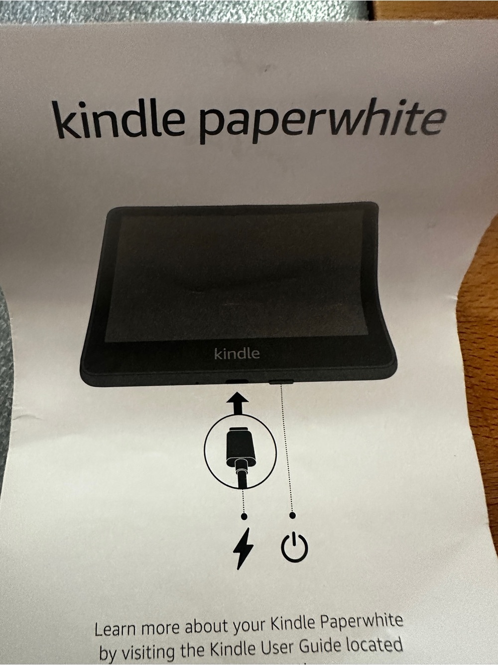 Kindle Paperwhite